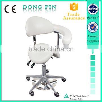 white leather handrest medical chair for salon