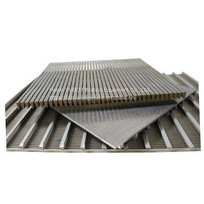 custom SS wedge wire screen panel for filtration