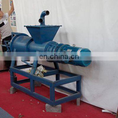 Factory Supply Pig Feces Solid Liquid Separator Price/Fecal Dehydrator Price/cow Manure Dryer Machine photo-4
