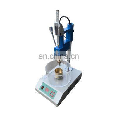 Semi Automatic Asphalt Bitumen Penetrometer Penetration Test Apparatus