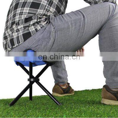 New High Quality Camping Tripod Folding Stool Chair Outdoor Fishing Triangle Portable Stool photo-3