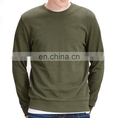 New best men's sweat shirt100% cotton men's sports wear sweat shirt best design sweat shirt