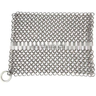 Chain Metal Screen Stainless Steel Ring Mesh Chainmail Bag