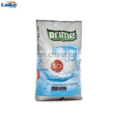 Custom Design Bopp Laminated pp Woven Animal Feed Packing Bag Bulk Pig Cattle Chicken Feed Bag 50kg 25kg Poultry Feed Bag photo-4