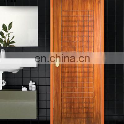 New Products High Quality Wooden Plastic Composite WPC Door