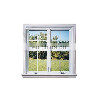 Abra la ventana con la Mano abierta manivela fenetres en pvc