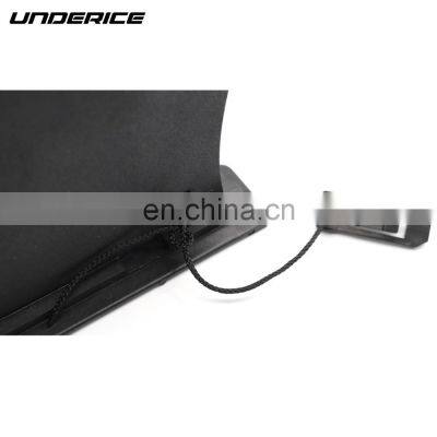 Full Black Color Without Fins Base, 9'' Big Snap-in Center Fin for Sup Isup Boards photo-5