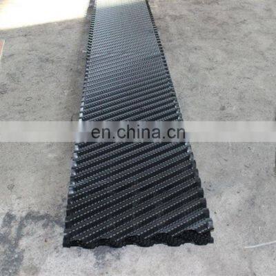 Counter Flow Cooling Tower Fill Cross Fluted Film Fill Media photo-2