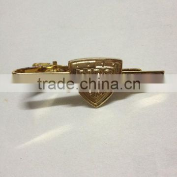 Custom tie clip/ metal tie clip with logo/cheap tie clips