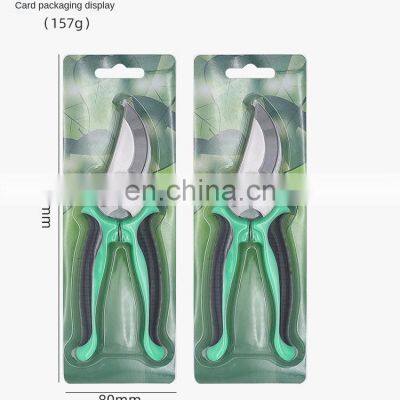Clippers for Plants Trimming Pruning Shear With Straight Stainless Steel Blades Professional Pruner Gardening Shears Scissors photo-4