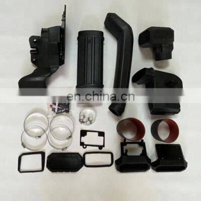 Auto Parts Exterior Parts ABS Black Snorkel for Jeep Wrangler JL JT 18+ photo-3