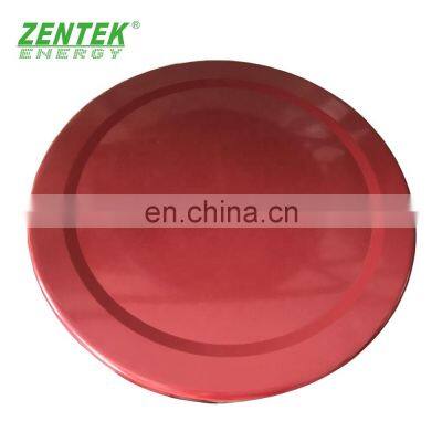 best seller solar water heat parts water tank covers solar water heater tank lids, tank side dish