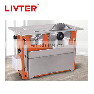 LIVTER Professional Woodworking Table Saw Cutting Machine Dust-Free Large Panel Saw For Aluminum Pvc Wood Cutting photo-3