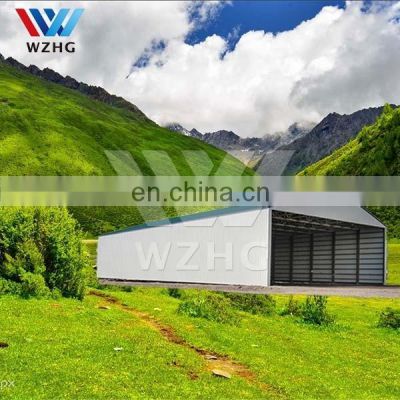 Low Cost High Quality Structure Prefabricated Steel Warehouse