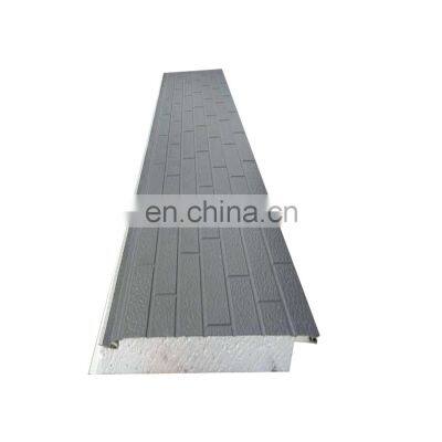 China Shandong eps sandwich panel prefabricated house eps cement sandwich panel adhesive eps sandwich panel wall