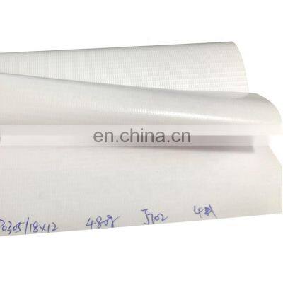 Printing PVC Mesh Banner 1000*1000D 9*9 Laminated Glossy 500g Flex Banner Roll photo-5
