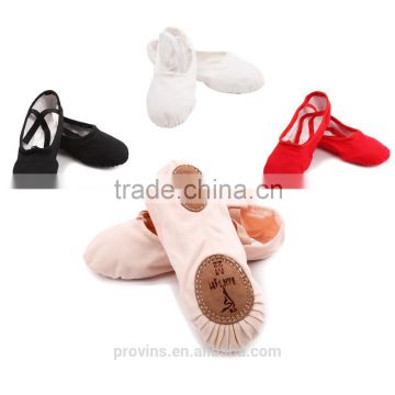 Slip On Split-sole Canvas Ballet Dance Shoes (5110A)