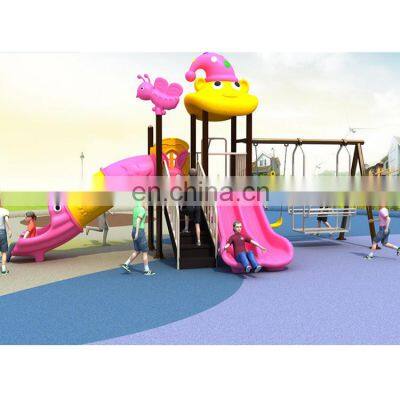Plastic Amusement School Children Commercial Outdoor Playground Equipment photo-2