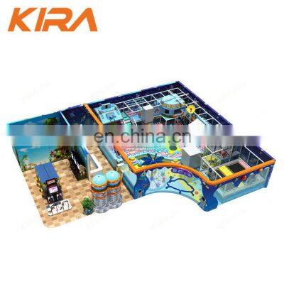 Play Ground Equipment Children Playground For Kids Indoor Amusement Park photo-2