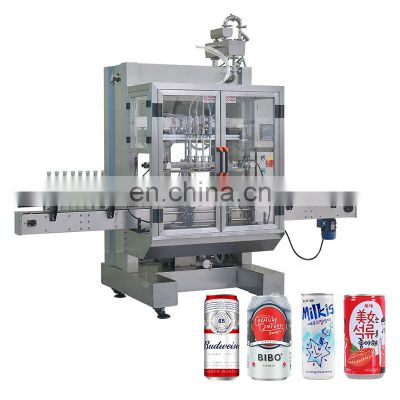 Bottle Filling Capping and Labeling Machine Beer Beverage Bottle Liquid Filling Machine Automatic