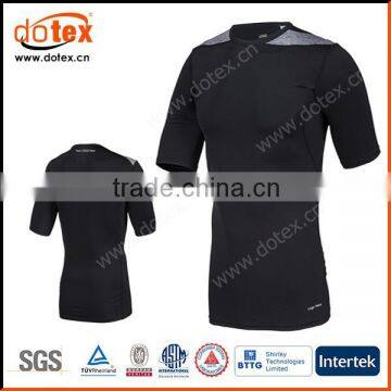 2016 wicking dry rapidly tight fit jogging compress shirt