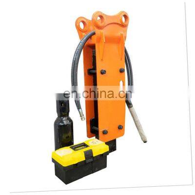 Silent Hydraulic Hammer Hydraulic Breaker for 20 Tons Excavator photo-4