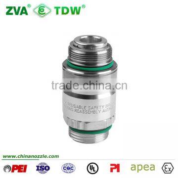 ZVA Reconnectable Breakaway Valve For Automatic Fuel Nozzle