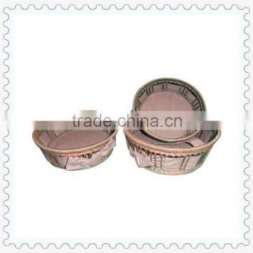 customized round small storage tray