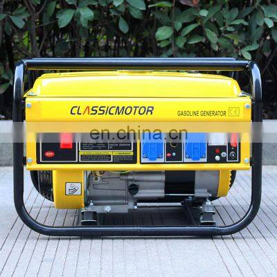 Bison China Generator 2Kw Top Quality Gasoline 168F 1 Ohv Engine 196cc Gasoline Generators photo-2