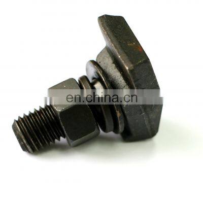 Yellow Zinc Plating and Black Elevator T Type Guide Clip photo-2