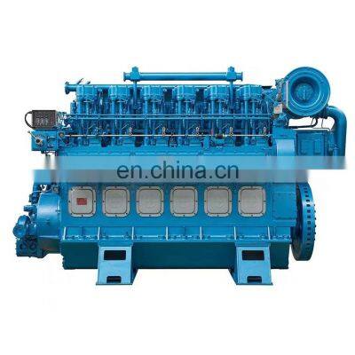 Brand new ZIBO Zichai 1000HP 1000rpm 6210 6 cylinders medium-speed diesel engine for cargo ship