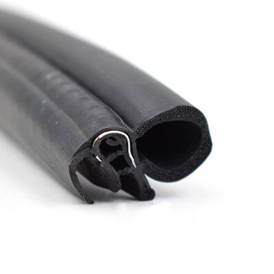 High Quality Customized Epdm Rubber Strip for Car Door Sealing photo-4