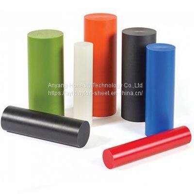 High Wear Resistant MoS2 Pa6 Nylon Rod photo-3
