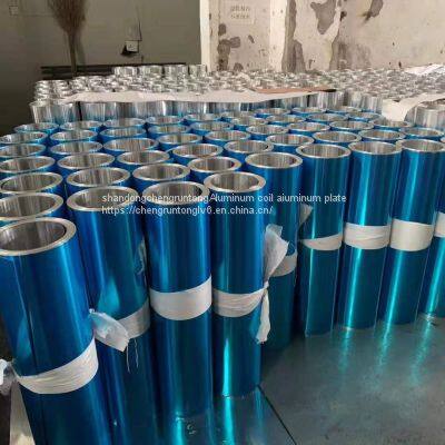 Engineering Pipeline With Aluminum Skin 0.2mm-4.0mm Thick Insulation Aluminum Coil photo-3