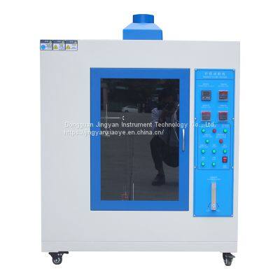 Laboratory Test Equipment Needle Flame Tester Flammability Chamber