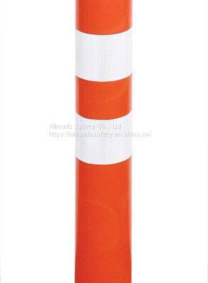 75cm High Quality PU Spring Post Traffic Control Barrier Post photo-3