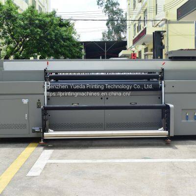 1800mm UV Hybrid Printer With White Varnish Colors GEN6 Heads TH5320 photo-2
