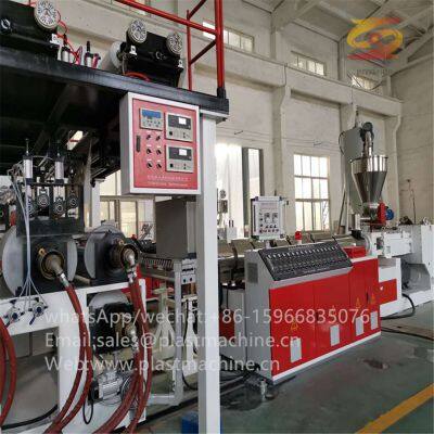 115/136 PARALLEL TWIN SCREW SPC FLOORINIG MACHINE