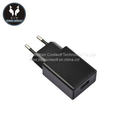 5V2A USB AC Adapter With EU Plug,UKCA,GS,CE, UL, ETL, FCC,PSE Approval, VI Efficiency, 5V0.5A,5V1A,5V1.2A,5V1.5A USB Power Adapter