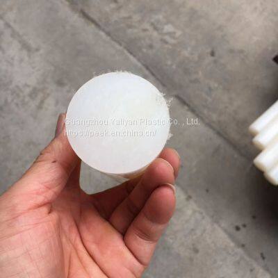 Engineering Plastic Natural Extruded PVDF Rod PVDF Sheet Plastic Manufacturer photo-4