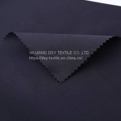 Twill T400 Polyester Fabric，high Quality 100% Polyester Fabric photo-4