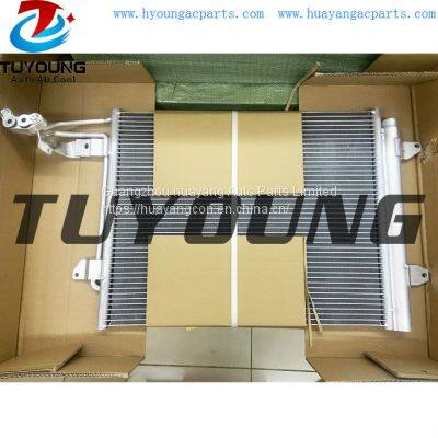 TUYOUNG HY-CN170 auto ac condenser for Audi A1 Skoda Size 605*340*20 mm 6R0820411Q