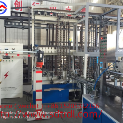 Automatic fireworks paper cone production machine