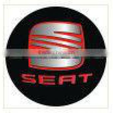 SEAT car led laser logo door lights