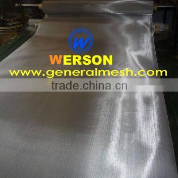 120 mesh 0.1mm wire twill weave nickel wire mesh ,wire cloth in Ni 200,201,205,270 wire