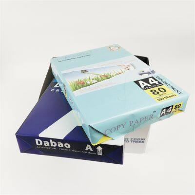 Hot Sale A4 Paper 80 GSM Office Copy Paper 500 Sheets Letter Size/legal Size White Office Paper