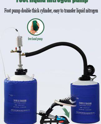 Tanzania Low Temperature Liquid Nitrogen Pump KGSQ Automatic Liquid Nitrogen Pump