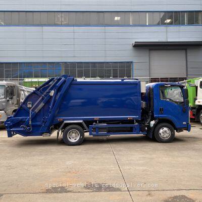 Isuzu garbage transfer truck with a capacity of 5 tons