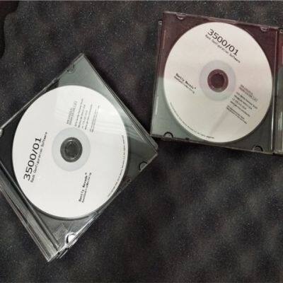 Bently Nevada 3500/01 SOFTWARE IN CD
