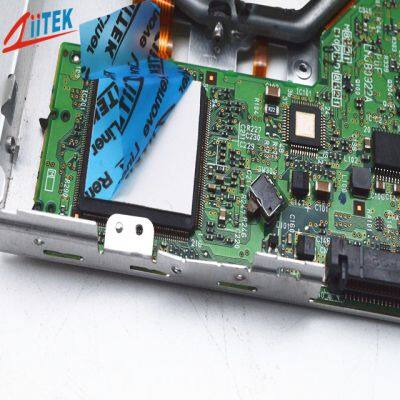 Thermal Silicone Insulation Pad For GPU CPU Cooling Pad Low Thermal Resistance photo-2